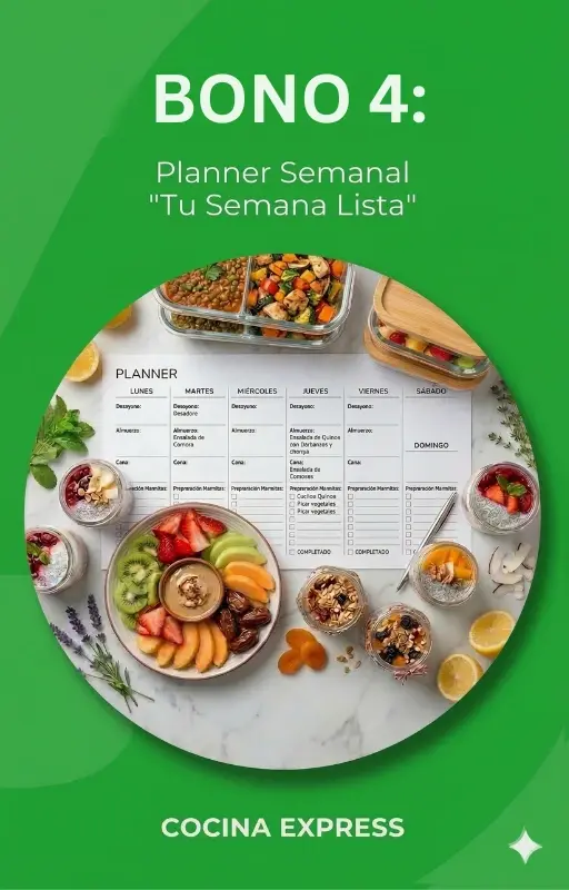 Bônus 4: Planner Semanal